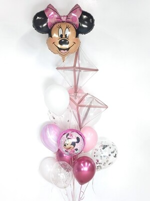 Minnie Mouse Designer Bouquet