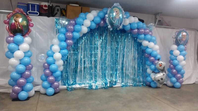 Pick-a-theme Balloon Arch