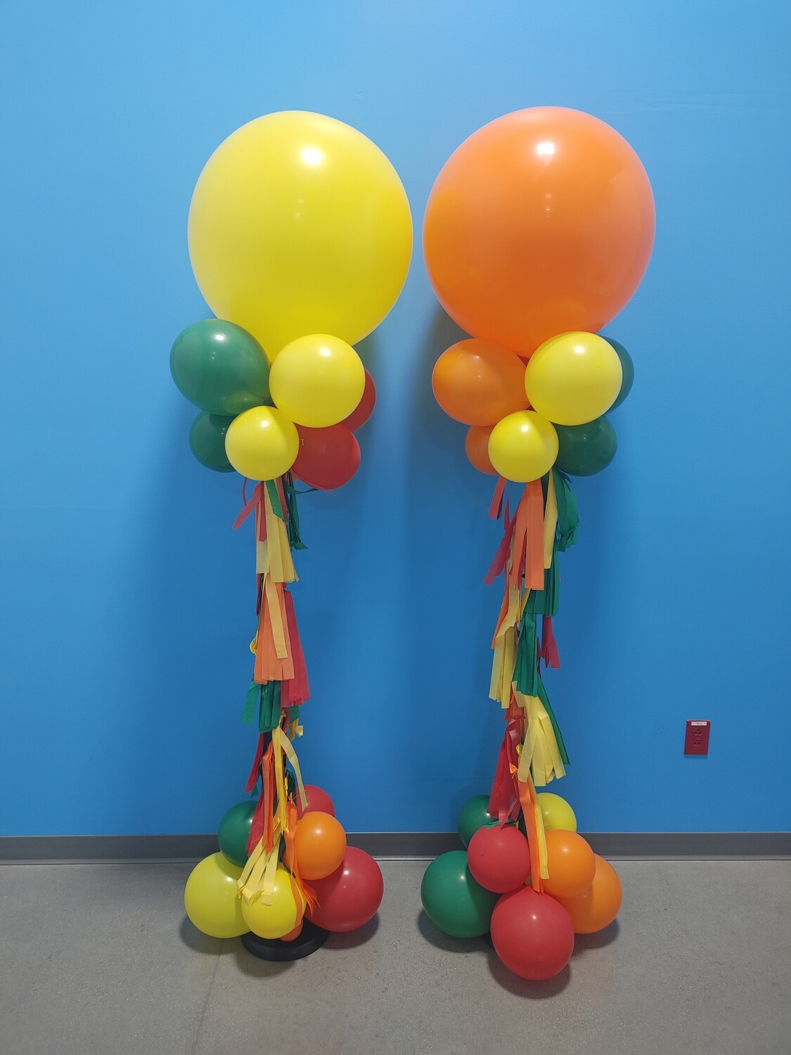 Designer Balloon Pillar