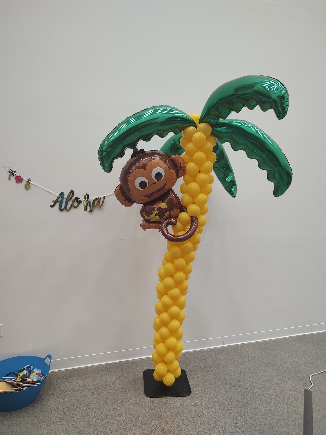 Palm Tree Column