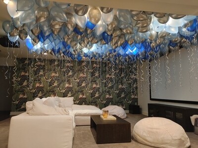 Bulk Helium Balloons for indoor decoration (20 balloons)