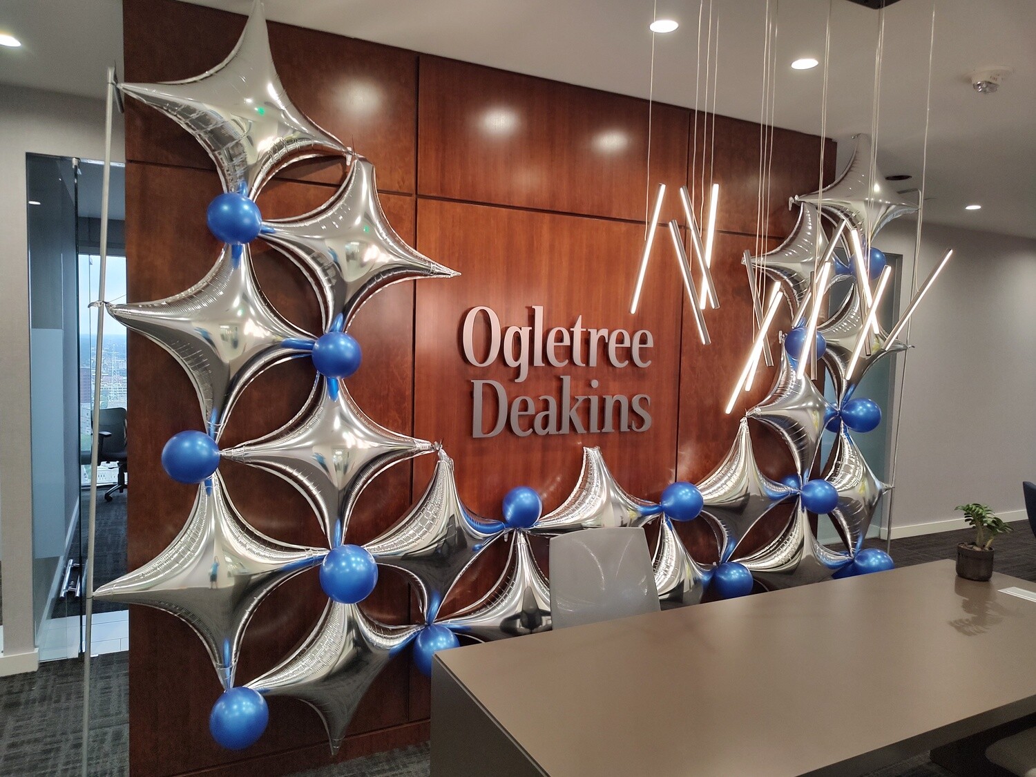 Foil Balloon Wall