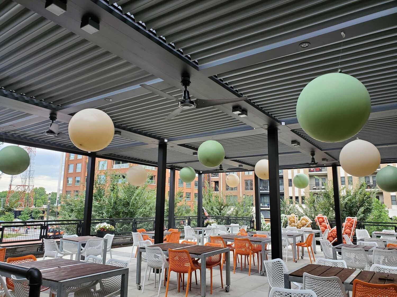 Ceiling Topiary