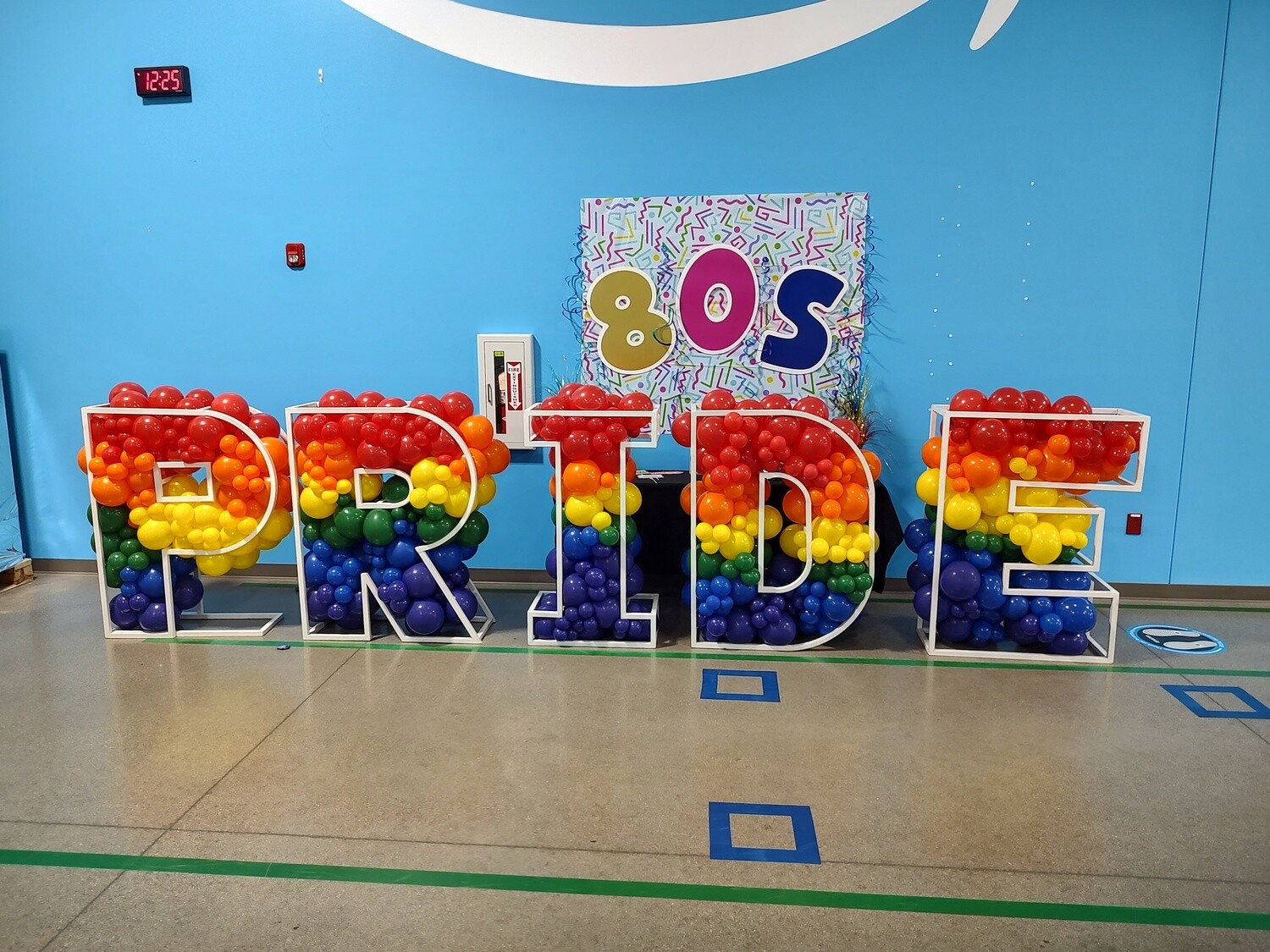 4FT Steel Letters, Numbers, and Shapes