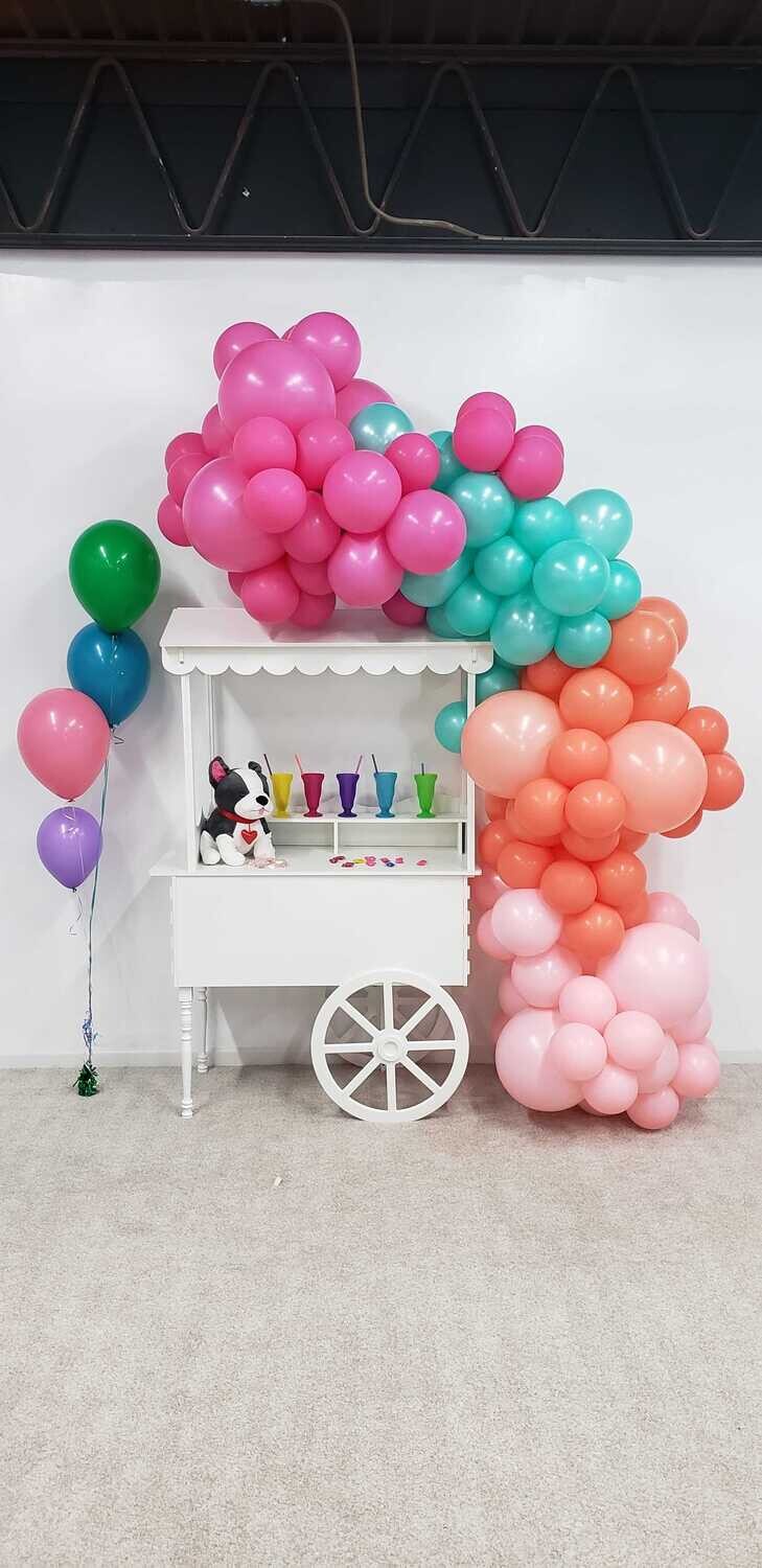 Candy Cart - Balloon Garland Sold Separately