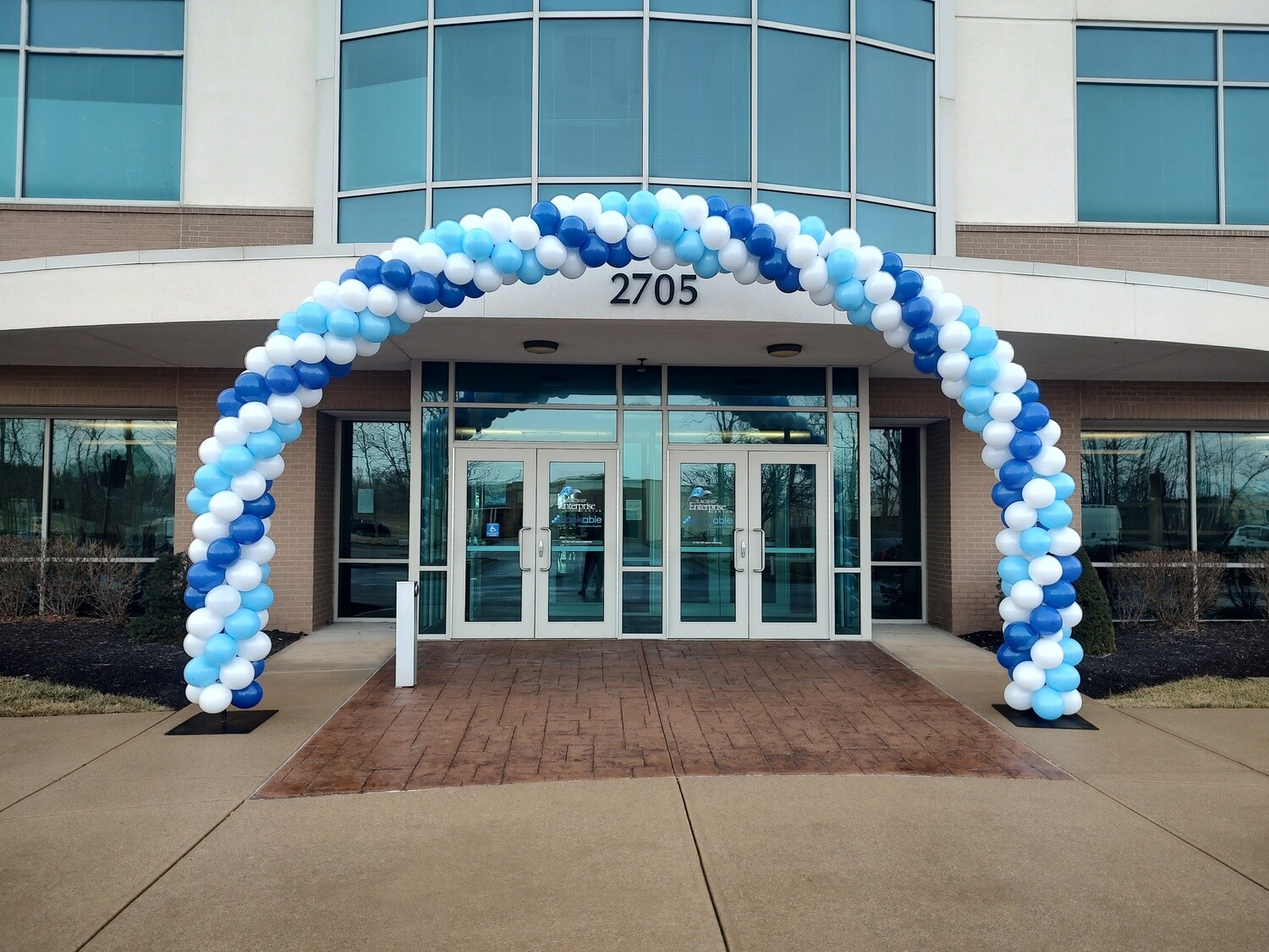 Extra-large Arch