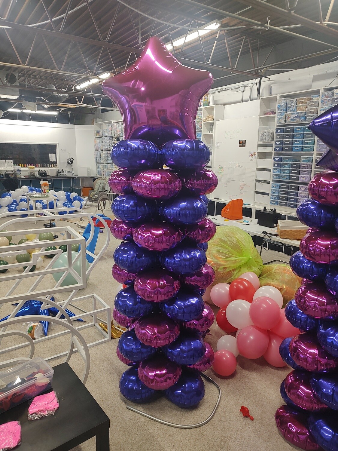 Latex-Free Column