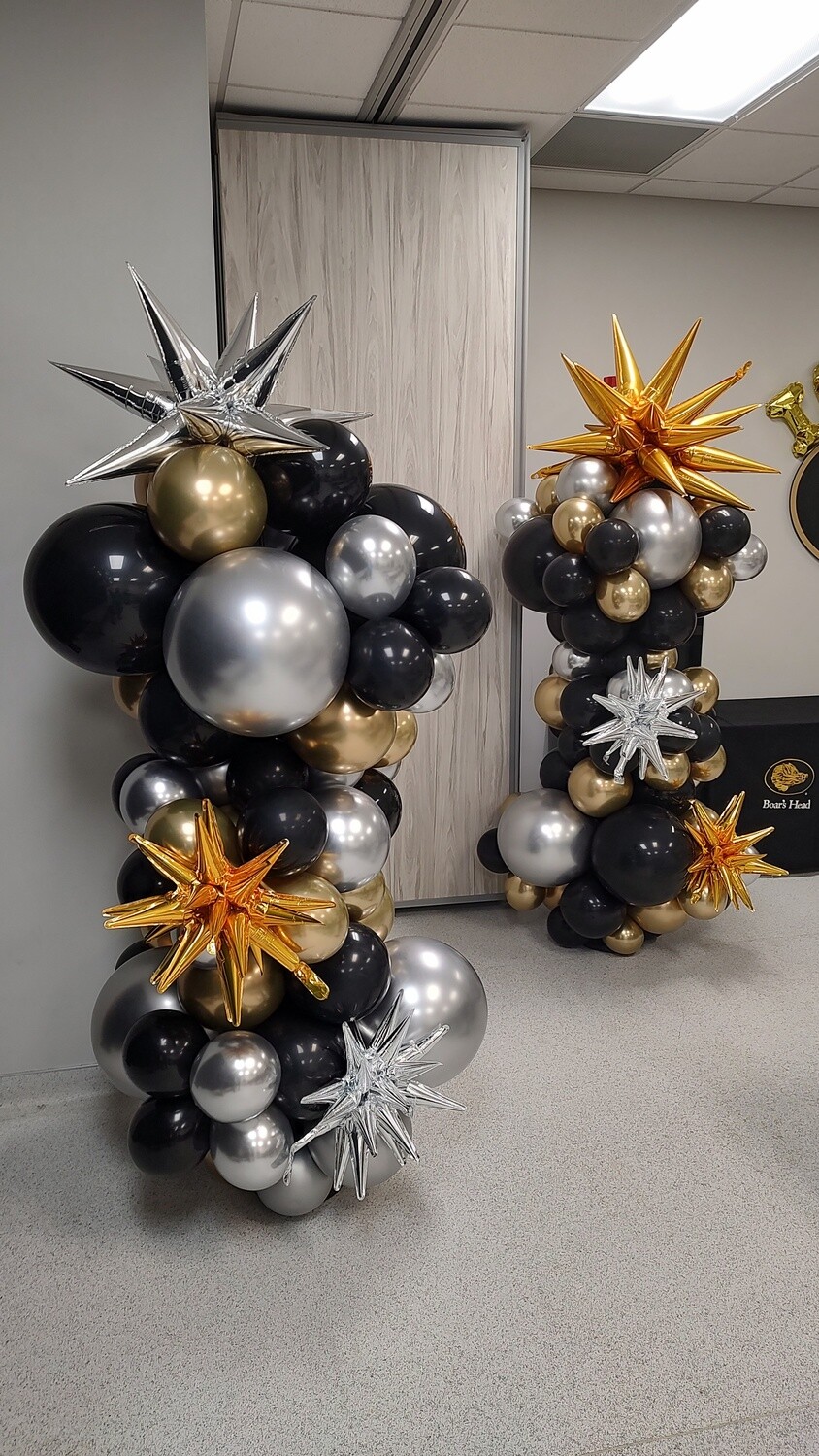 Organic Balloon Column