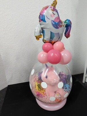 Stuffed Balloon with Animal