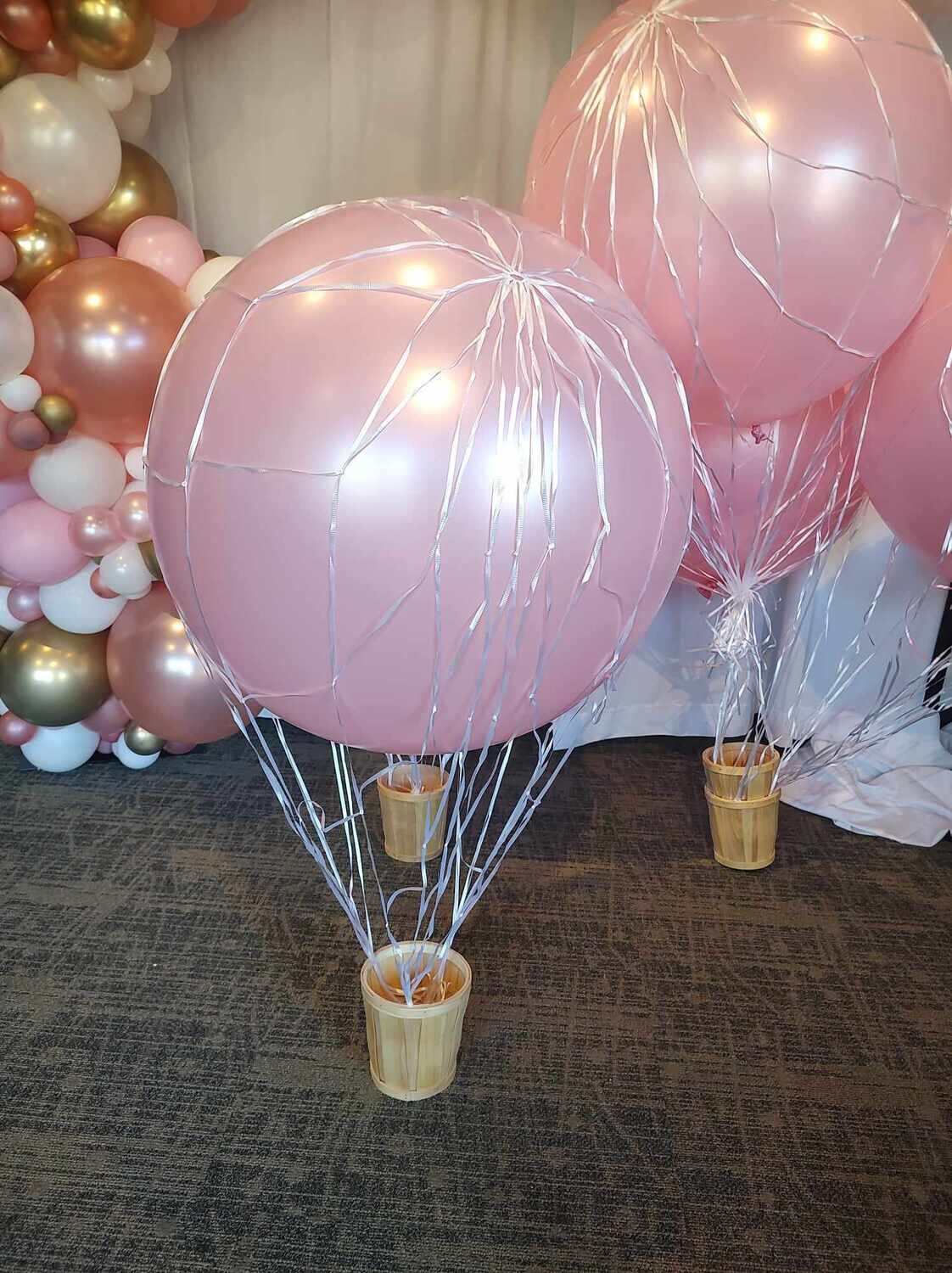 Helium Hot Air Balloon