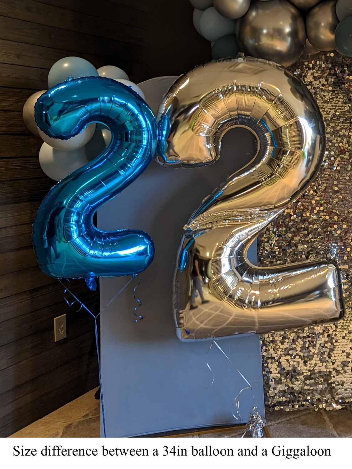 Gigaloon Giant Number Balloons