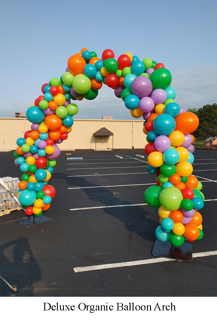 Arche organic ballon