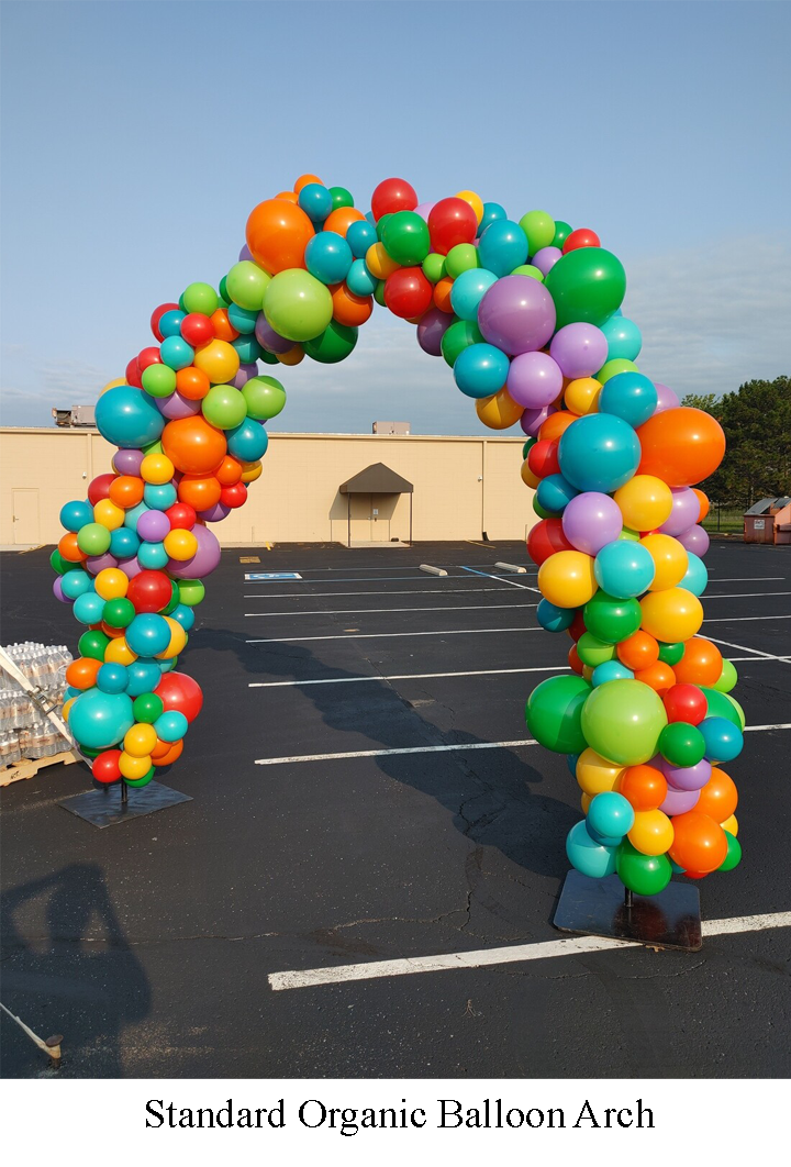 Organic Balloon Arch
