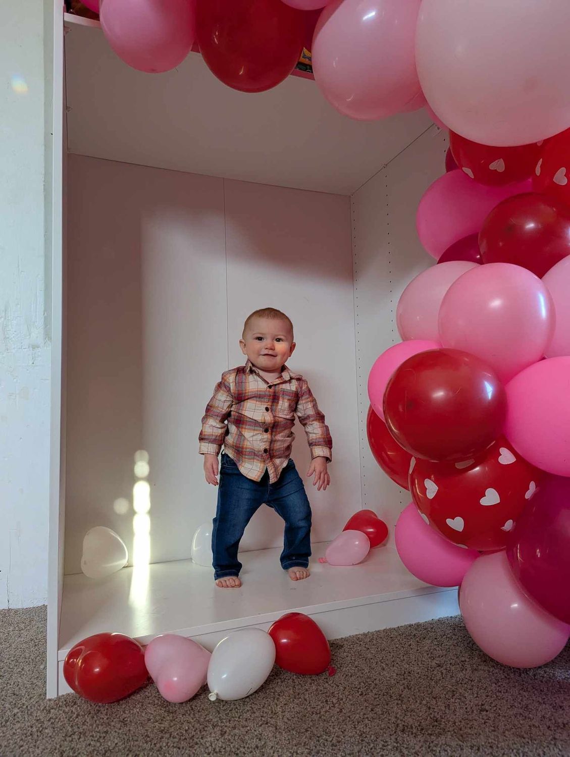 Valentine's Day Grab & Go Garland