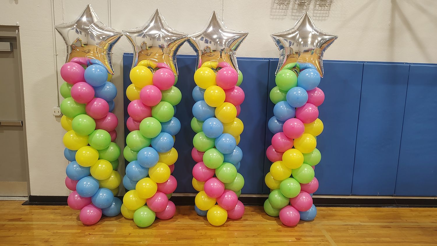 Foil Topper Column