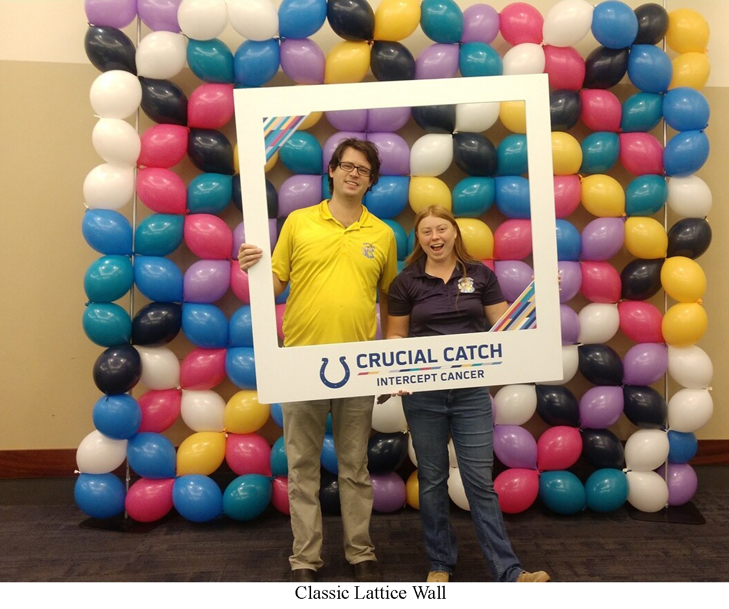 Lattice Balloon Wall