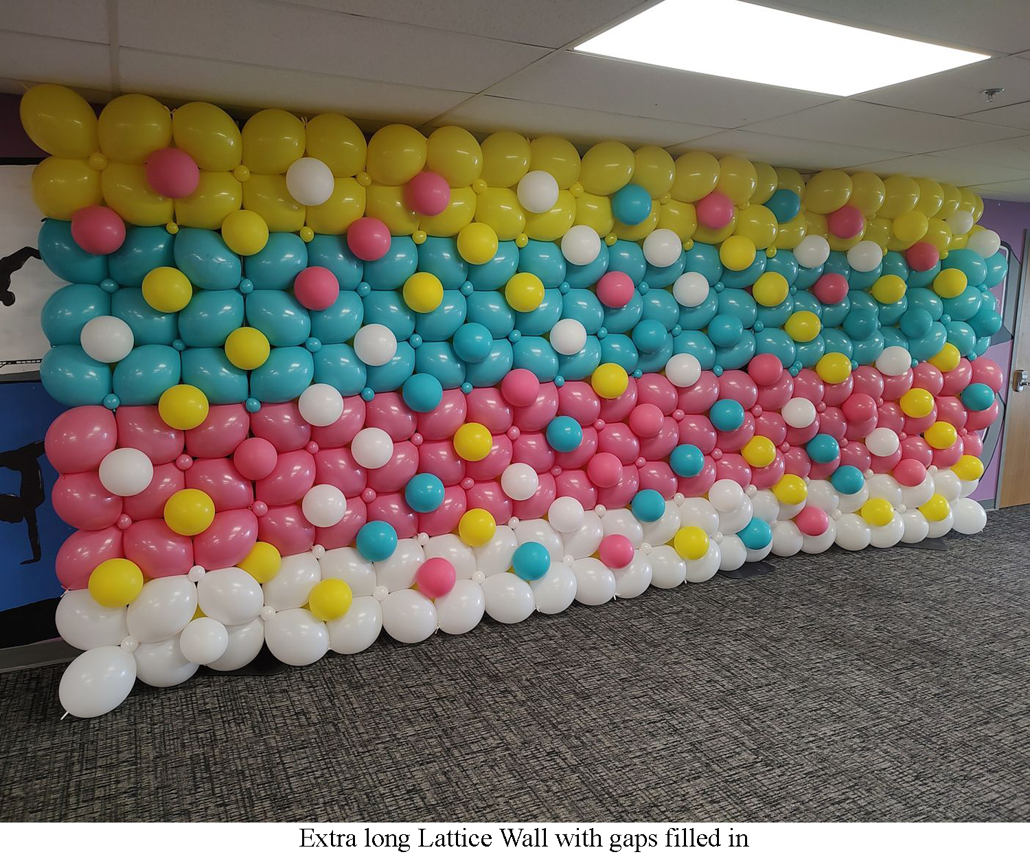 Lattice Balloon Wall