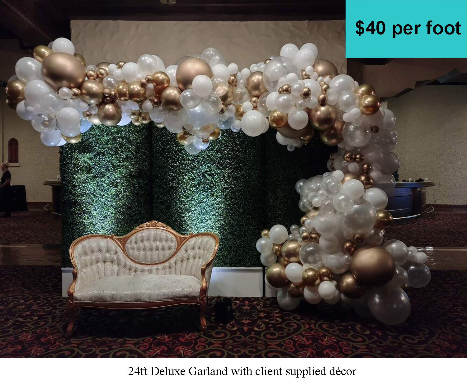 Deluxe Organic Garland