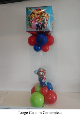 Custom Centerpiece