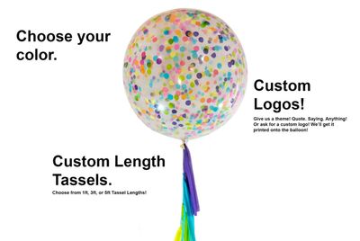 Custom 24'' Designer Balloon