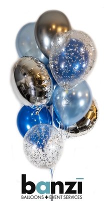 The Silver Ocean Bouquet