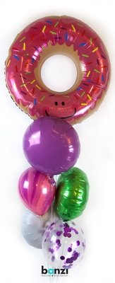 Donut Balloon Bouquet