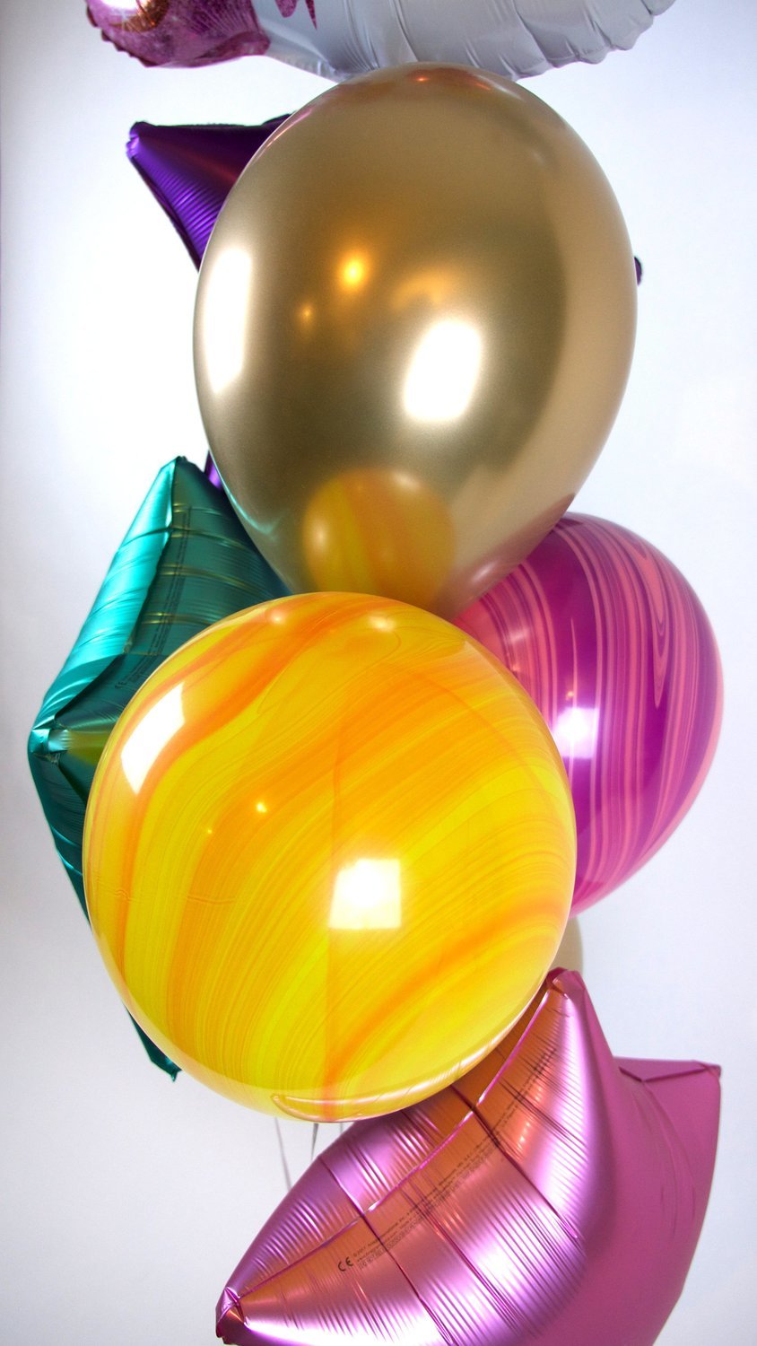 Pink Unicorn Balloon Bouquet