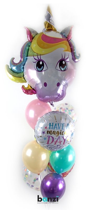 Magical Unicorn Balloon Bouquet