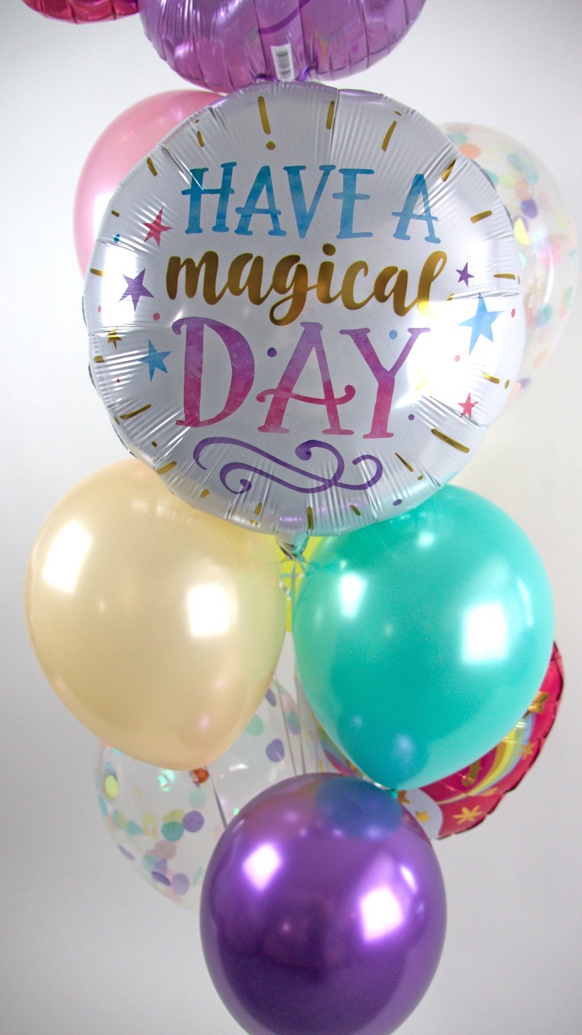 Magical Unicorn Balloon Bouquet
