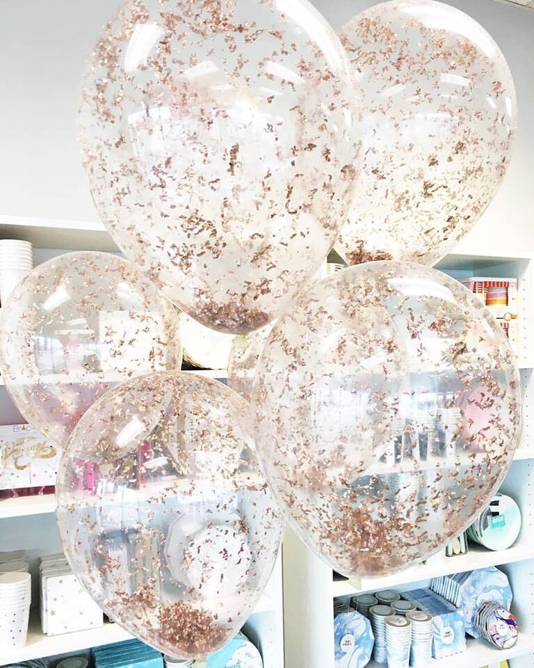 11'' Confetti Balloon
