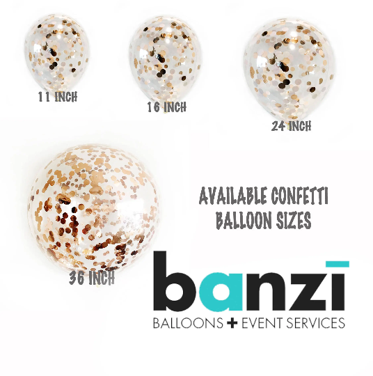 16'' Confetti Balloon