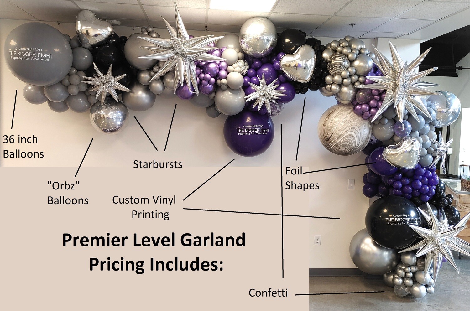 Premier Organic Garland