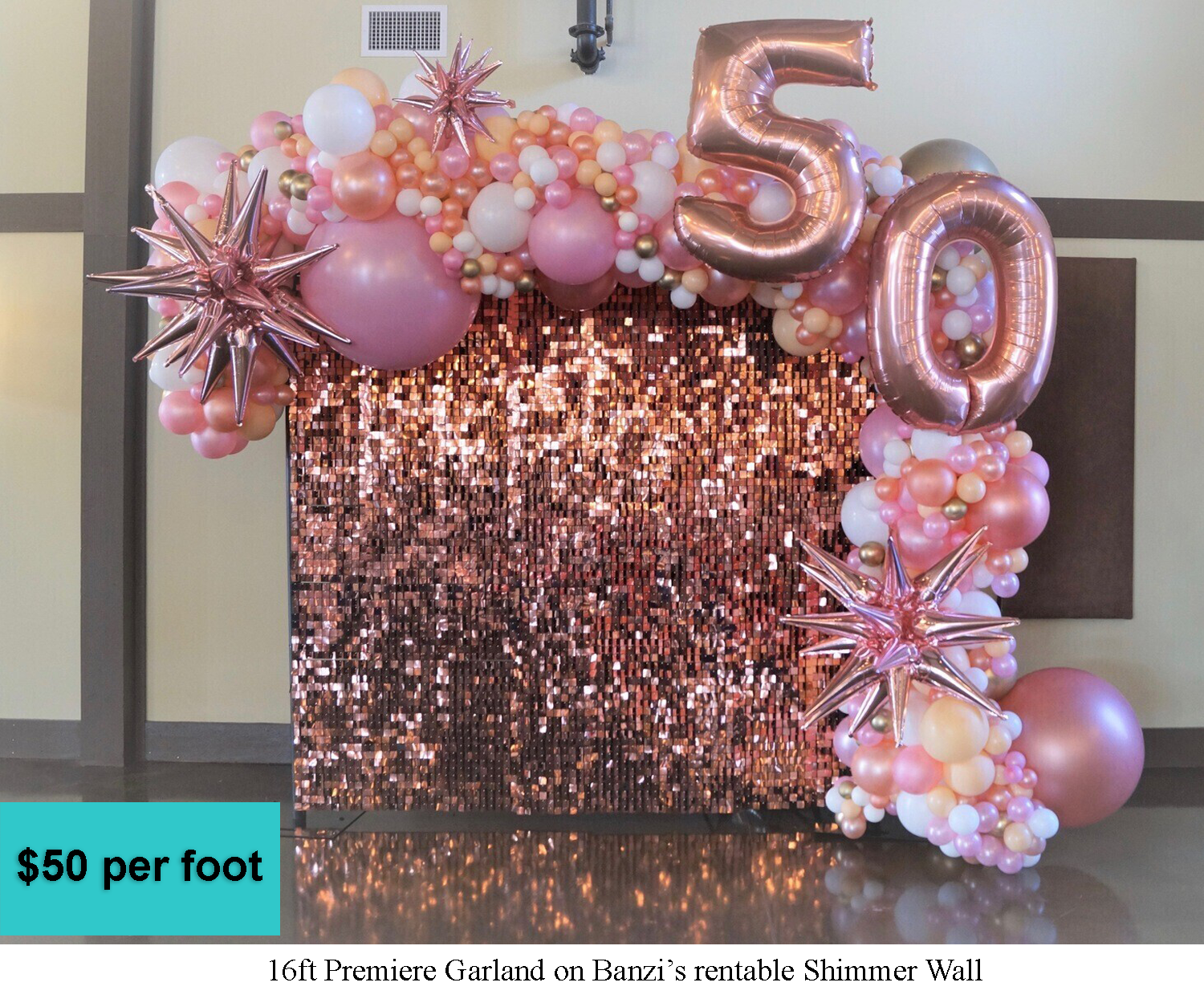 Premier Organic Garland