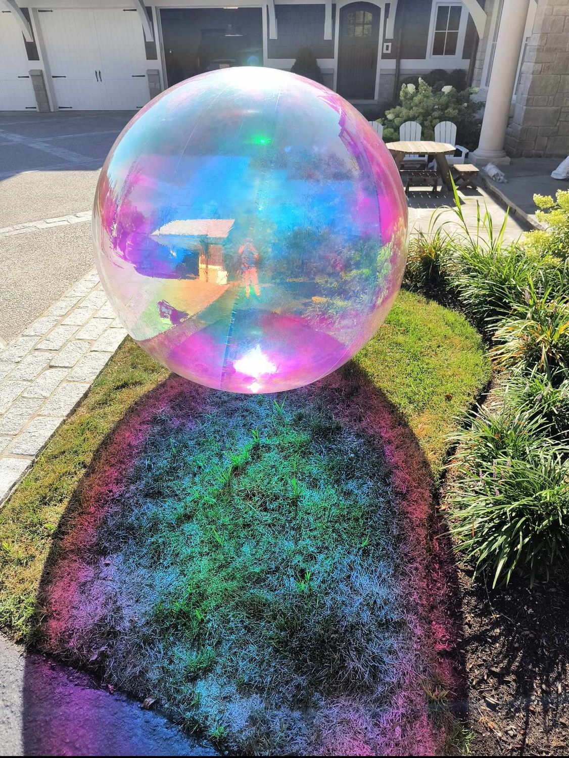Jumbo Orbs (large mirror balls)