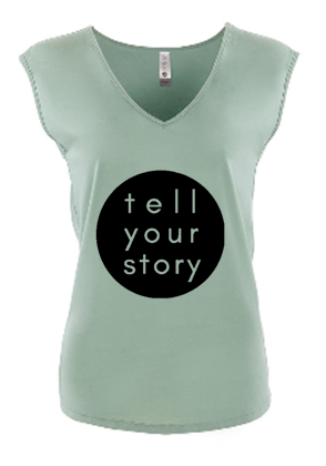 Tell Your Story Tshirt