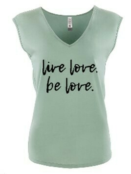 Live Love. Be Love Tshirt