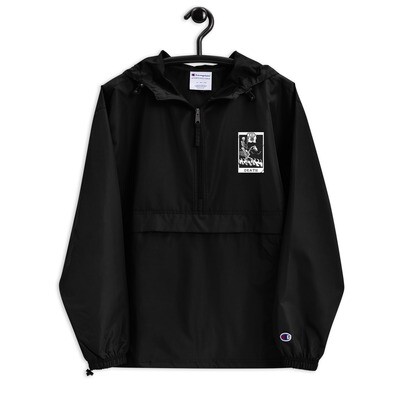 Embroidered Death Tarot Champion Packable Jacket