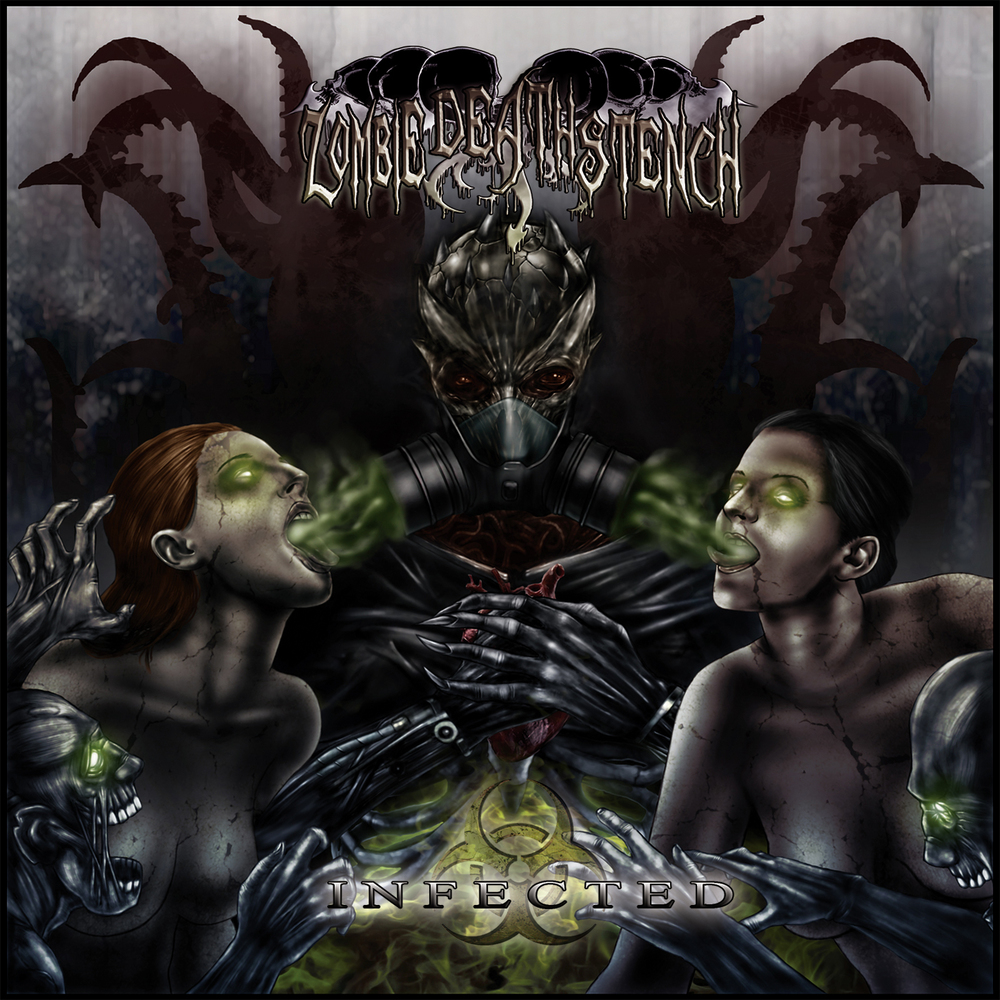 Zombie Death Stench - Infected (CD)