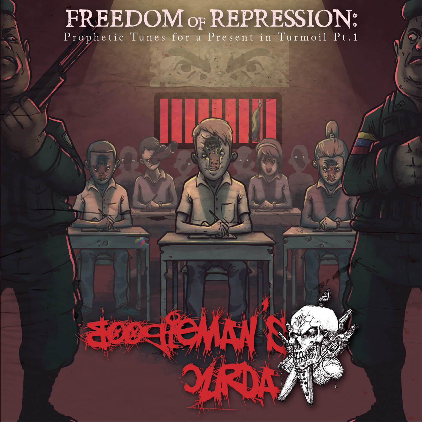 Boogieman&#39;s Curda - Freedom of Repression: Prophetic Tunes for a Present in Turmoil Pt. 1 (Digital)