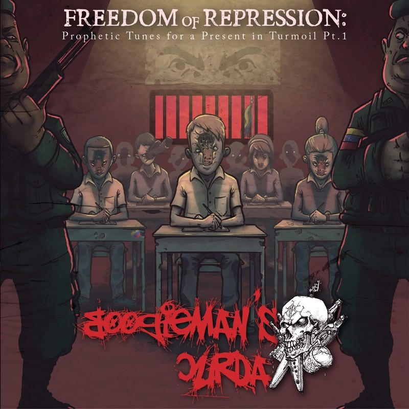 Boogieman&#39;s Curda - Freedom of Repression: Prophetic Tunes for a Present in Turmoil Pt. 1 (Digital)