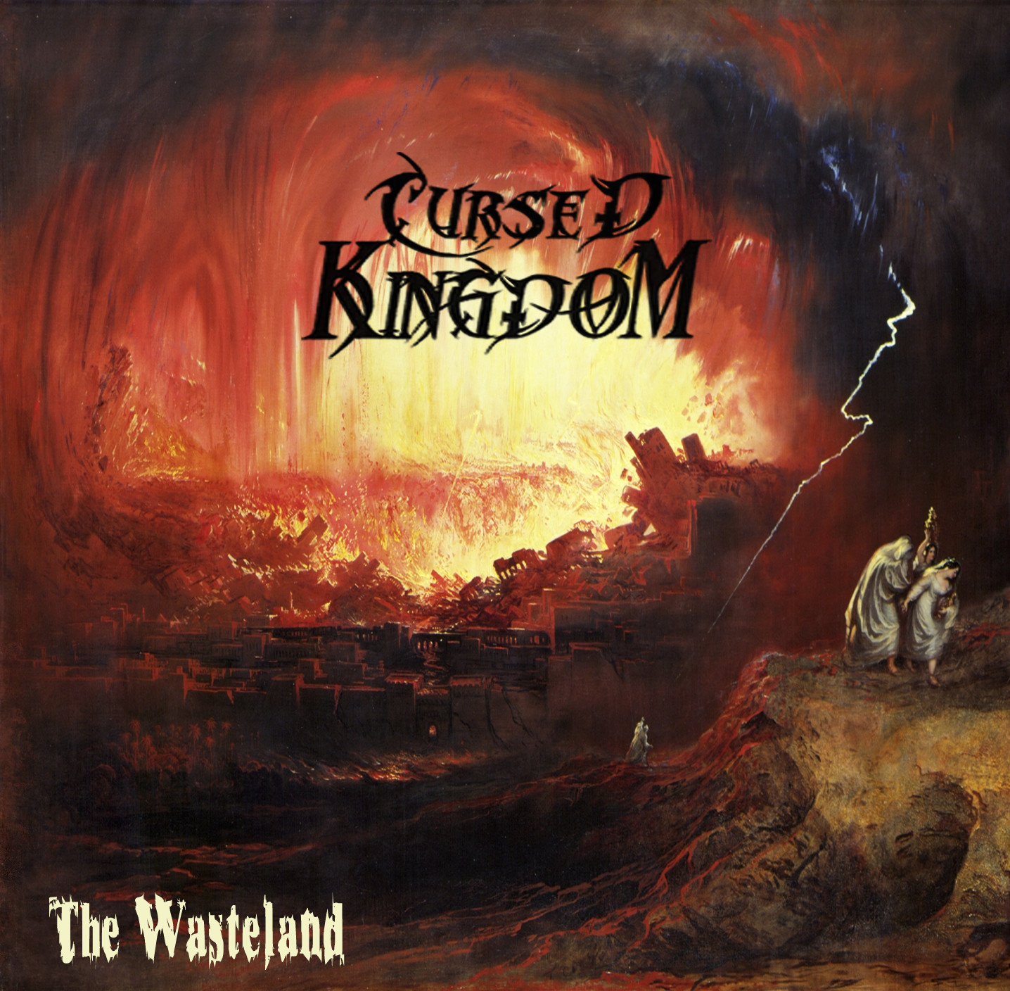 Cursed Kingdom - The Wasteland (Digital)