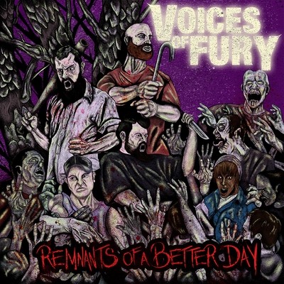 Voices of Fury - Remnants of a Better Day (Digital)
