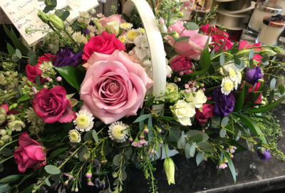 Sympathy Bouquets and Baskets