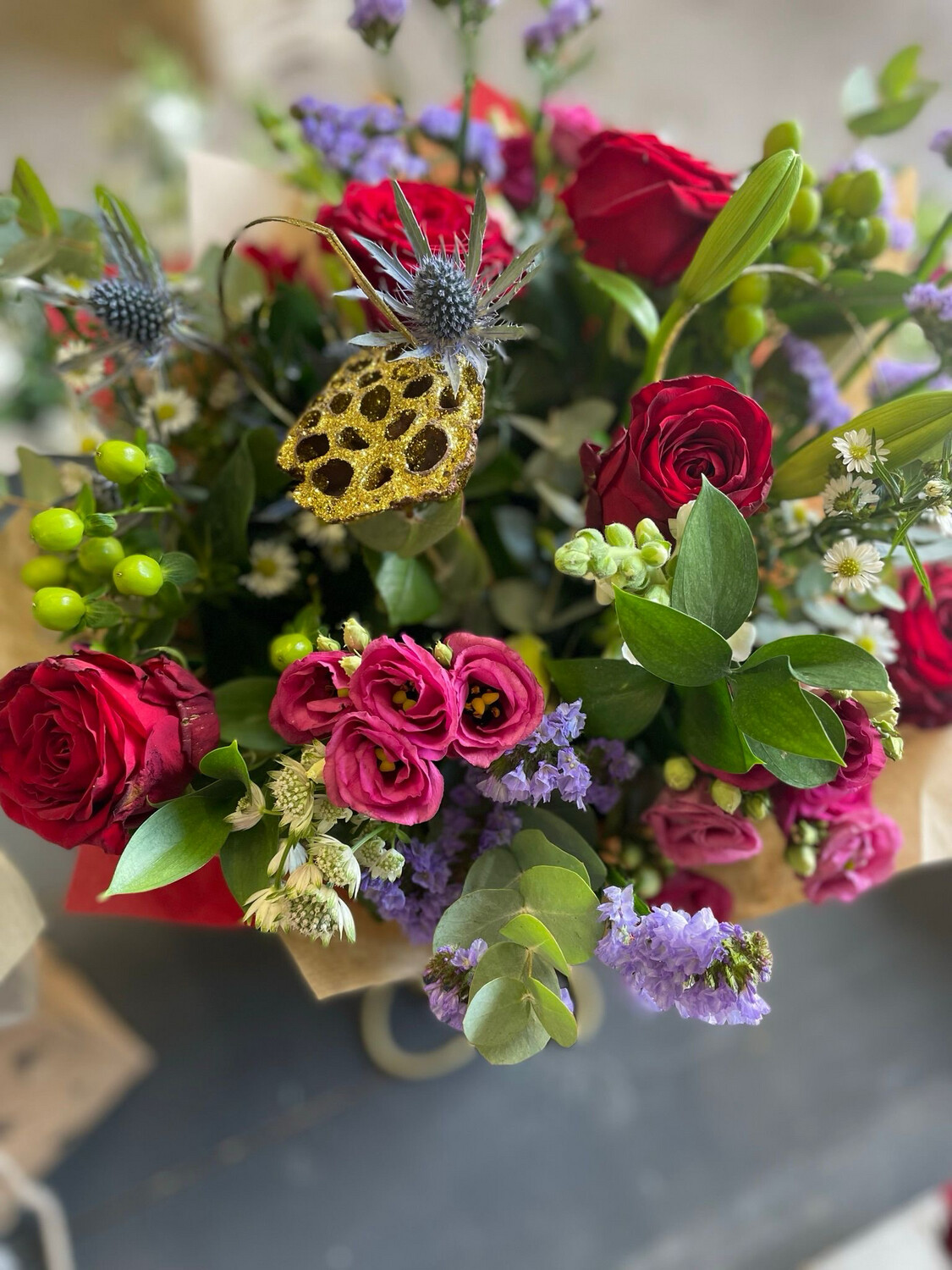Christmas Festive Bouquet