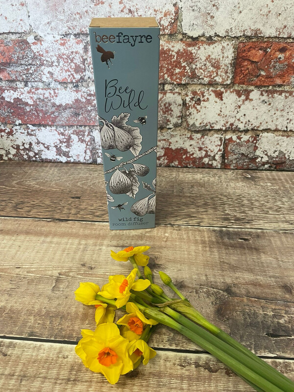 Bee Wild Fig Reed Diffuser