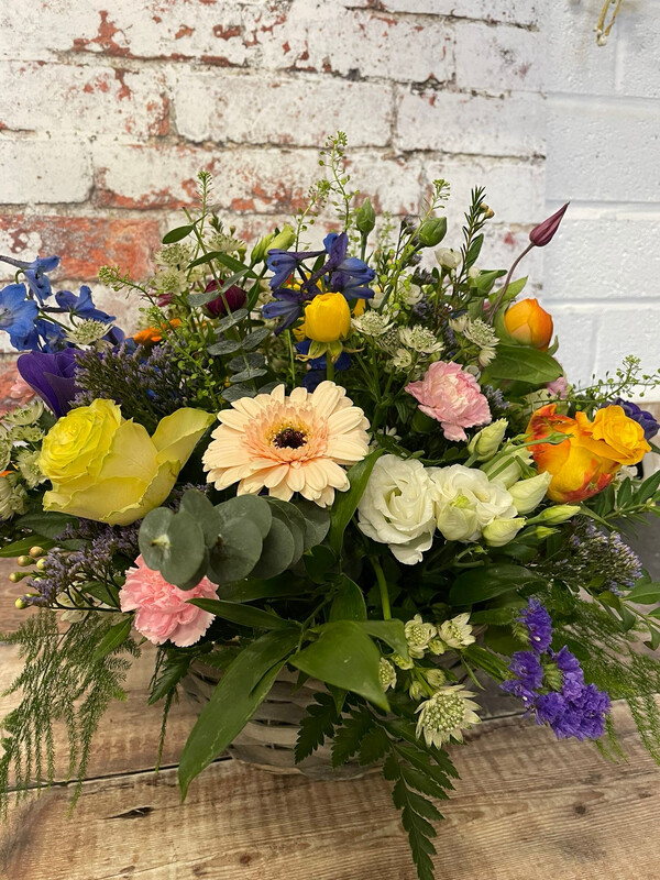 Mothers Day Spring Gift Basket