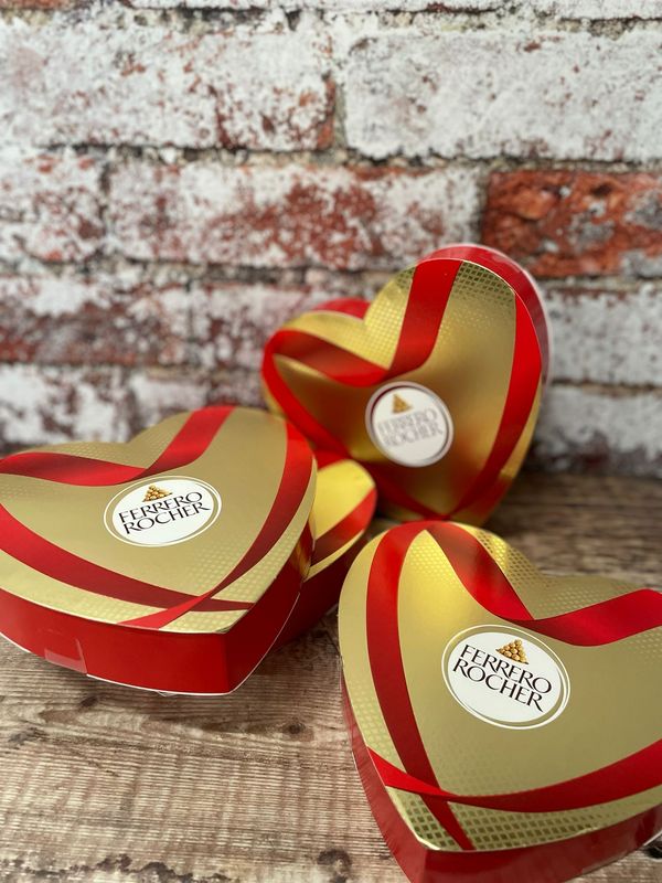 Ferrero Rocher Heart Chocolates (125 grams)