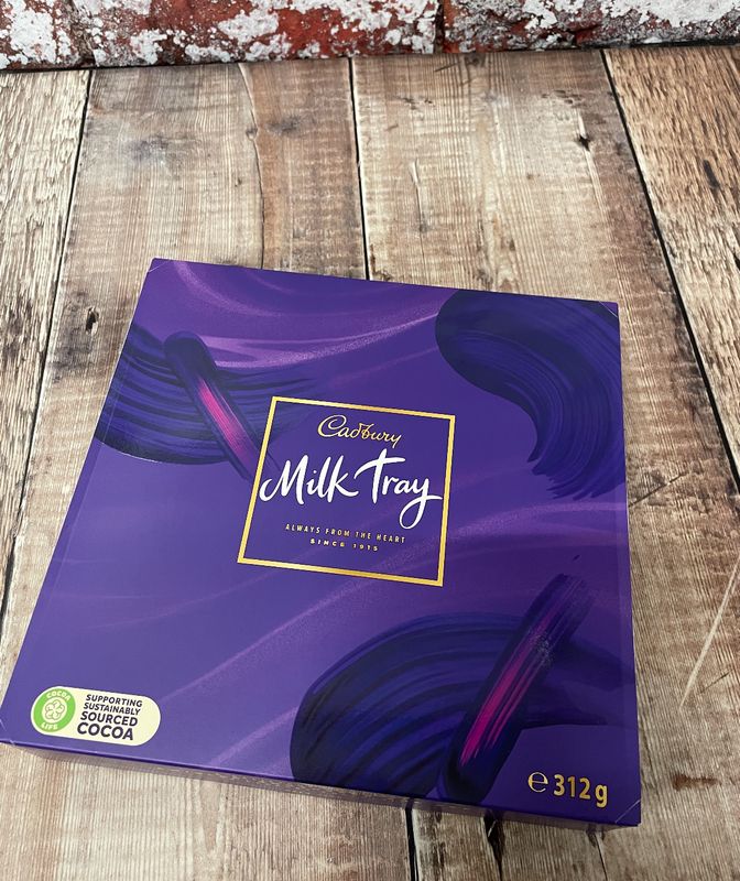Milk Tray Chocolate Gift Box (312g)