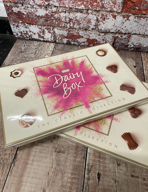&#39;Nestle&#39; Dairy Box Chocolate Gift Box