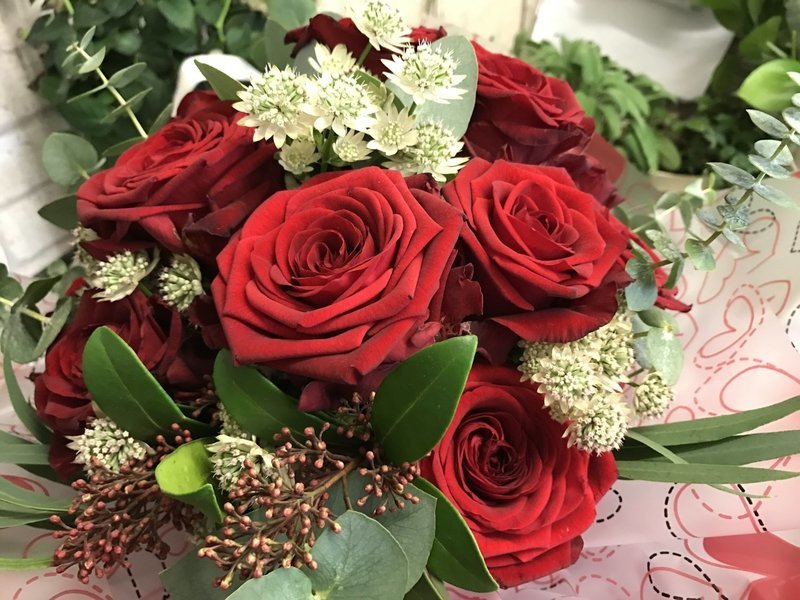 Rose Bouquet (x12, x18, x24)